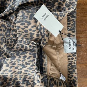 Damson Madder leopard jeans